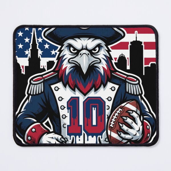 Item preview, Fierce Colonial Soldier #10 - Historical Cartoon Design | GO PATS designed and sold by Pandora´s Box.