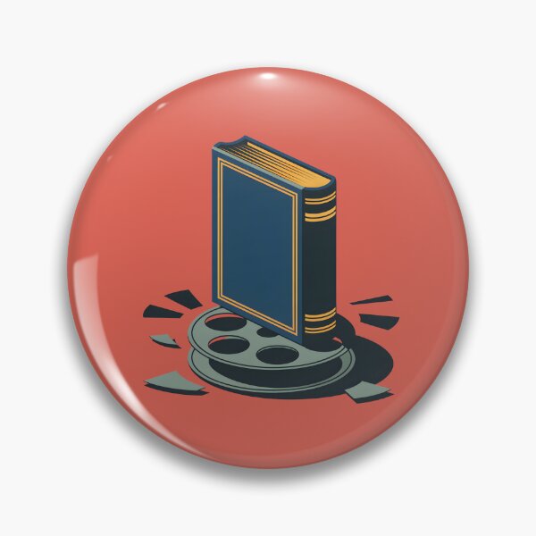 Item preview, Book Over Film Icon designed and sold by SignumShop.