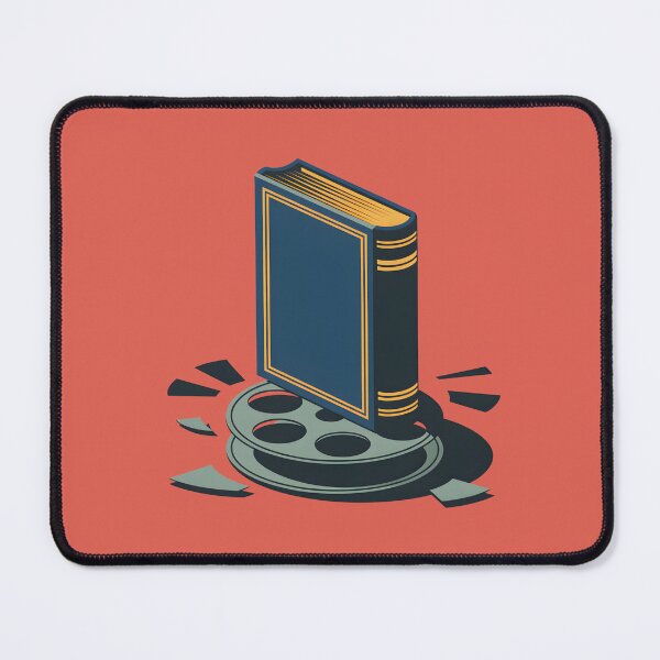 Item preview, Book Over Film Icon designed and sold by SignumShop.