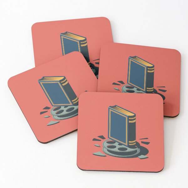Item preview, Book Over Film Icon designed and sold by SignumShop.