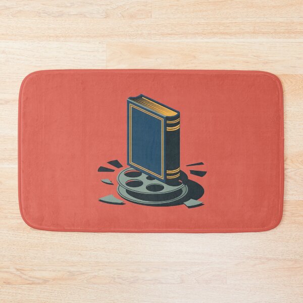 Item preview, Book Over Film Icon designed and sold by SignumShop.