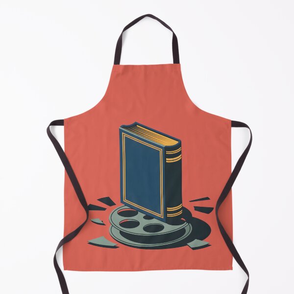 Item preview, Book Over Film Icon designed and sold by SignumShop.
