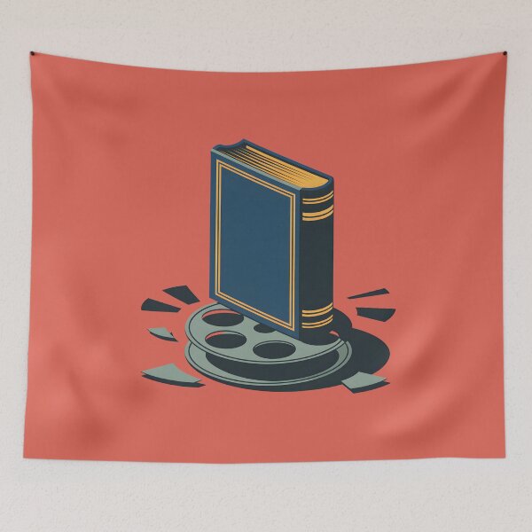Item preview, Book Over Film Icon designed and sold by SignumShop.