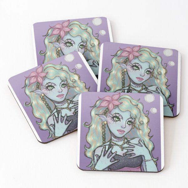 Item preview, Monster High Lagoona Blue Art Print designed and sold by LemonyRAT.