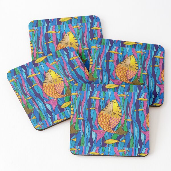 Item preview, Mercats Enjoy The Sunshine designed and sold by 7starsart.