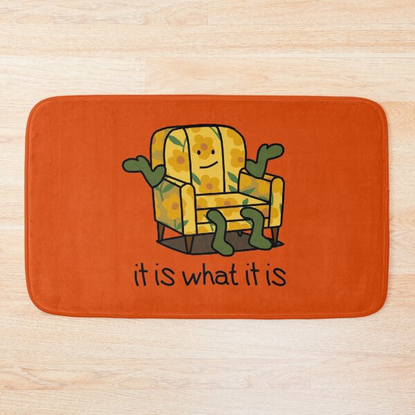 Item preview, It Is What It Is Yellow Buttercup Chair Shrug designed and sold by ellenhenry.