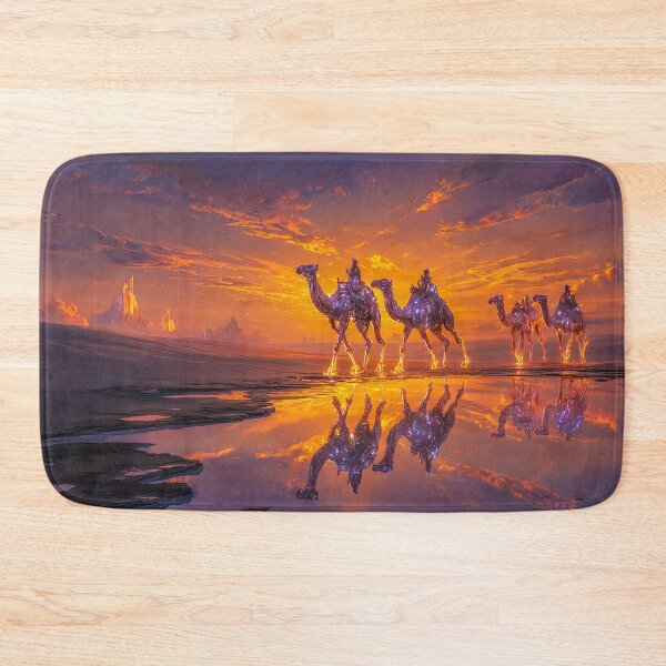 Item preview, Luminous Caravan designed and sold by MoonzyArt.