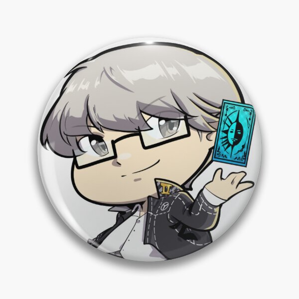 Item preview, Persona 4 Yu Narukami designed and sold by Kanjika Store.