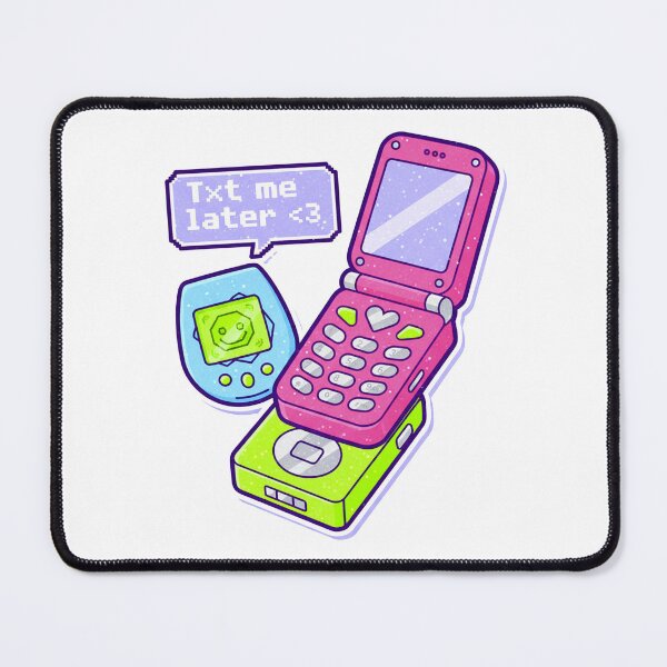 Item preview, Txt Me Later — Y2K Vibes designed and sold by ninoni.