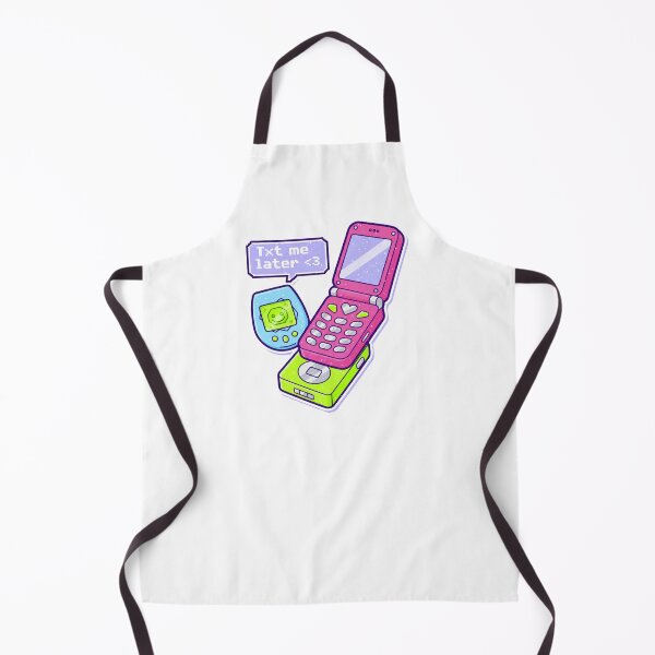Item preview, Txt Me Later — Y2K Vibes designed and sold by ninoni.