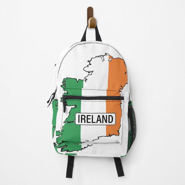Item preview, IRELAND Flag Map designed and sold by Love, Amy.