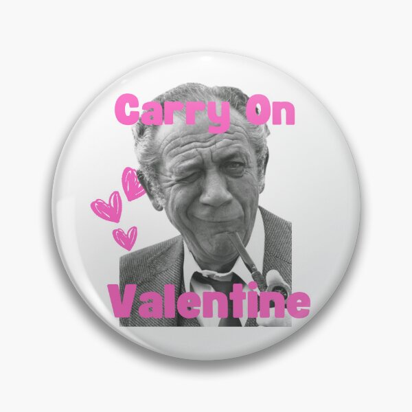 Item preview, Sid James - Carry on! The Valentine's day edition - pink designed and sold by TheRubberOnion.