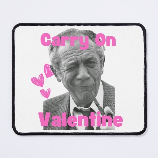 Item preview, Sid James - Carry on! The Valentine's day edition - pink designed and sold by TheRubberOnion.