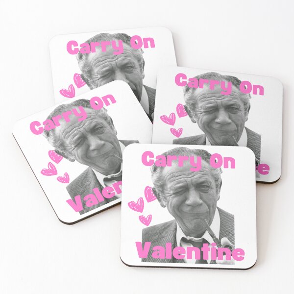 Item preview, Sid James - Carry on! The Valentine's day edition - pink designed and sold by TheRubberOnion.