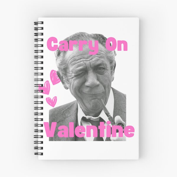 Item preview, Sid James - Carry on! The Valentine's day edition - pink designed and sold by TheRubberOnion.