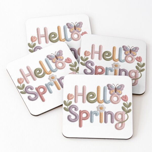 Item preview, Hello Spring designed and sold by jkrphoto.