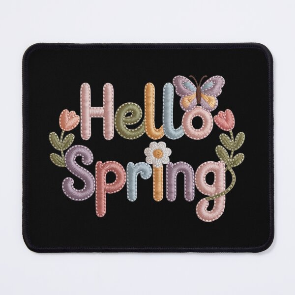 Item preview, Hello Spring designed and sold by jkrphoto.