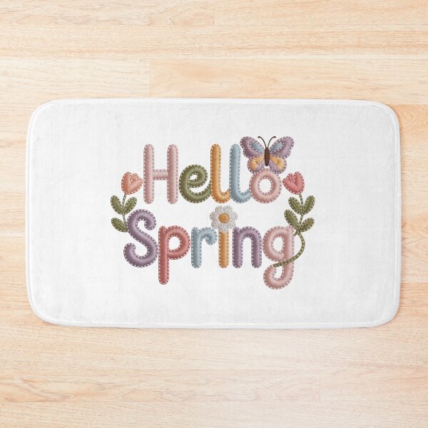 Item preview, Hello Spring designed and sold by jkrphoto.