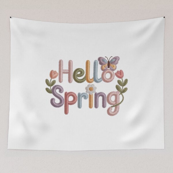 Item preview, Hello Spring designed and sold by jkrphoto.
