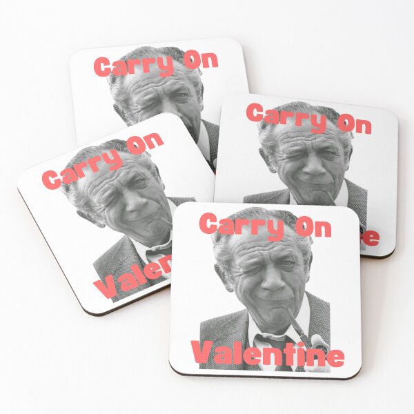 Item preview, Sid James - Carry on! The valentine's day edition - red designed and sold by TheRubberOnion.