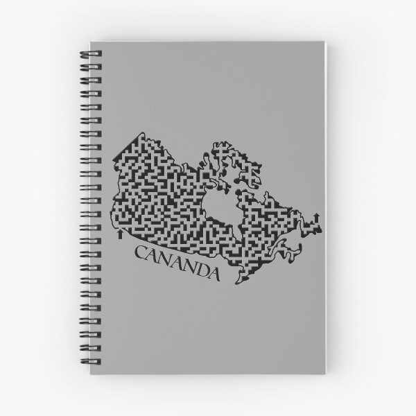 Item preview, Canada Outline Maze & Labyrinth designed and sold by gorff.