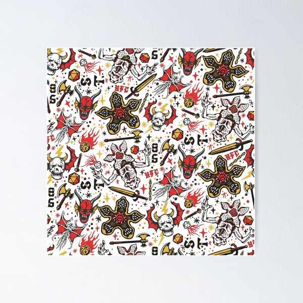 Item preview, 80s Pattern designed and sold by ArtHouse55.