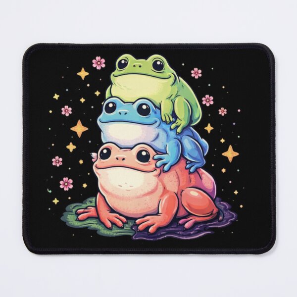 Item preview, Cute Frog Stack Illustration designed and sold by tipintry.