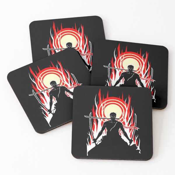 Item preview, Three Sword Samurai Silhouette designed and sold by Nocturnal-Vines.