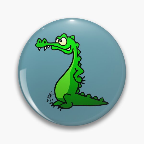 Item preview, Crocodile Full Color Design designed and sold by cardvibes.