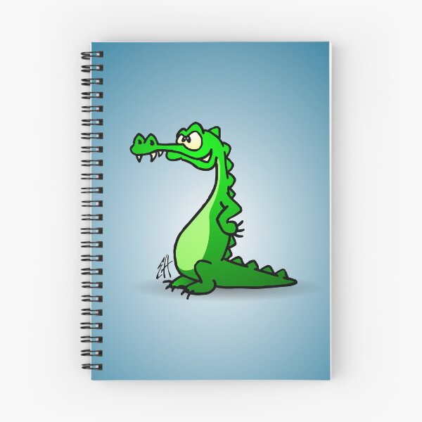 Item preview, Crocodile Full Color Design designed and sold by cardvibes.