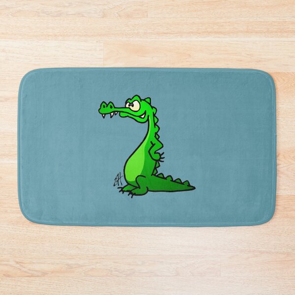 Item preview, Diseño de cocodrilo a todo color designed and sold by cardvibes.