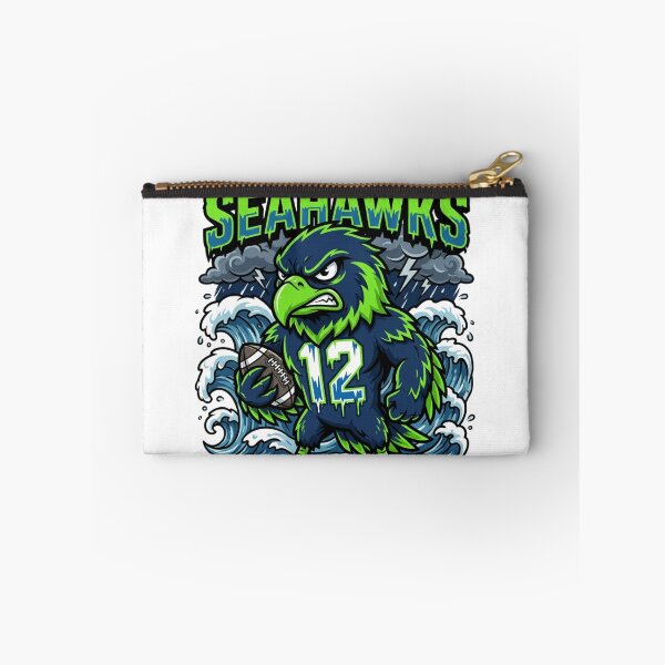 Item preview, Fierce Seahawk #12 - Pacific Cartoon Design | NFL designed and sold by Pandora´s Box.
