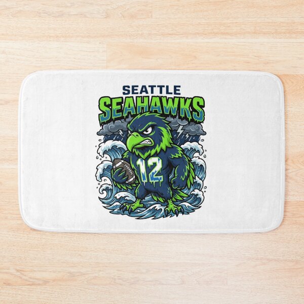 Item preview, Fierce Seahawk #12 - Pacific Cartoon Design | NFL designed and sold by Pandora´s Box.