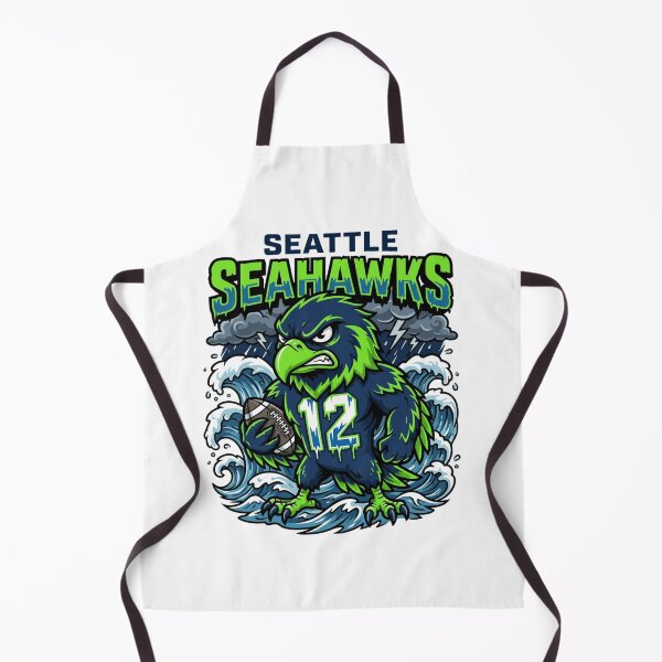 Item preview, Fierce Seahawk #12 - Pacific Cartoon Design | NFL designed and sold by Pandora´s Box.