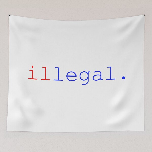 Item preview, Illegal. designed and sold by KariMOTO.