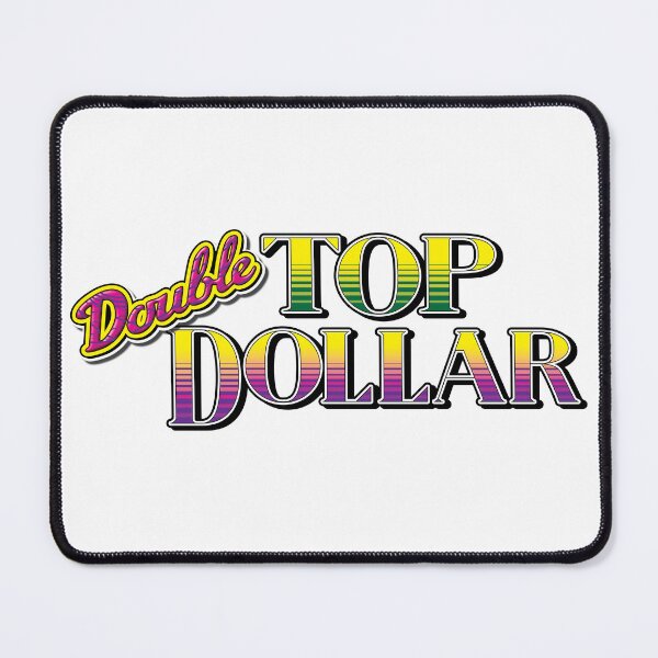 Item preview, Double Top Dollar slot machine designed and sold by Winner Chicken Dinner Designs.