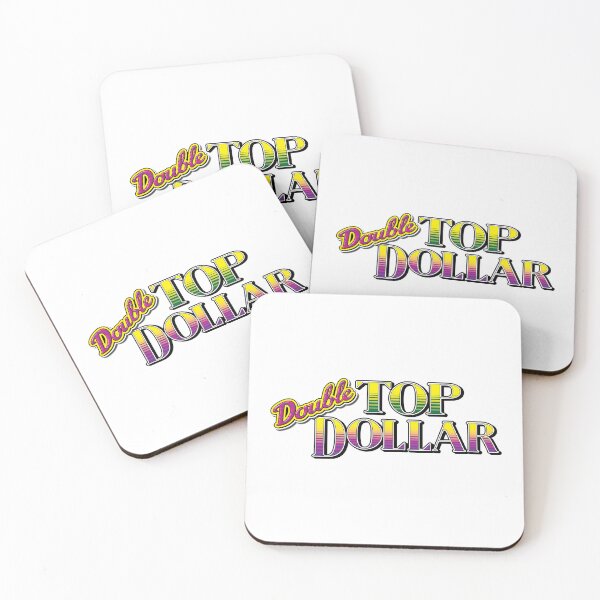 Item preview, Double Top Dollar slot machine designed and sold by Winner Chicken Dinner Designs.