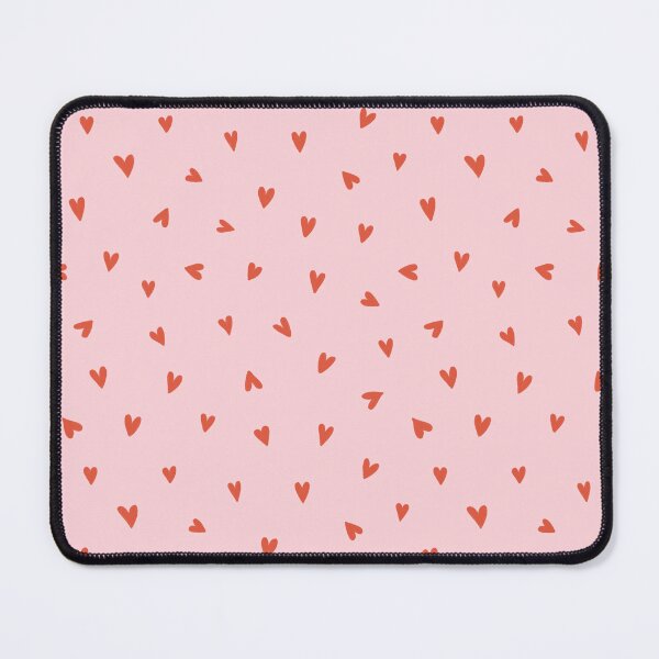 Item preview, Tiny tossed hearts | Valentine coquette cute pink and red design designed and sold by Illustrated by Nat.
