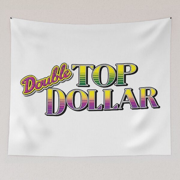 Item preview, Double Top Dollar slot machine designed and sold by Winner Chicken Dinner Designs.