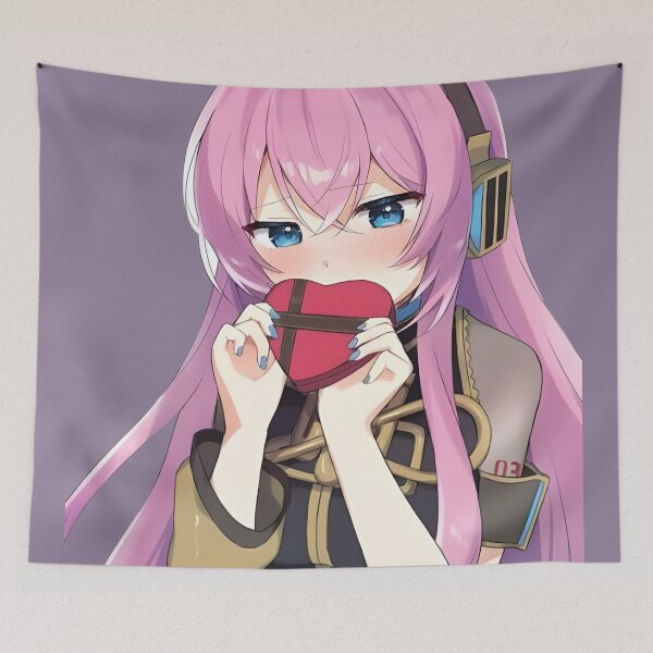 Artikelvorschau, Megurine Luka  entworfen und verkauft von RadiantGraphics.