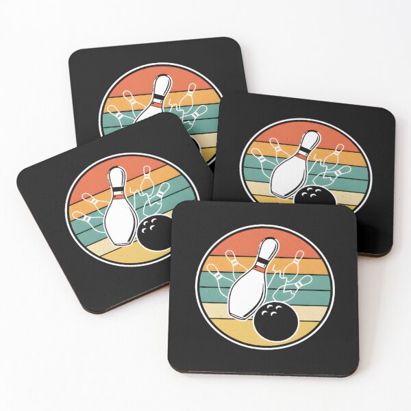 Item preview, Vintage Retro Bowling Strike designed and sold by Nocturnal-Vines.