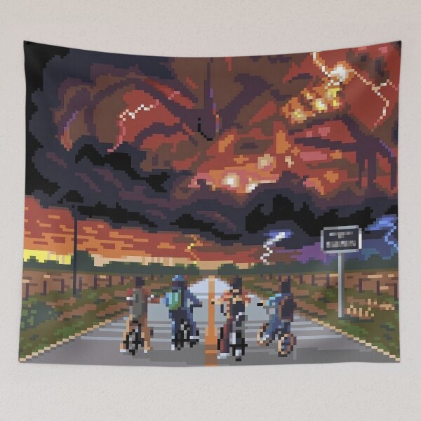 Item preview, Pixel ST designed and sold by ArtHouse55.