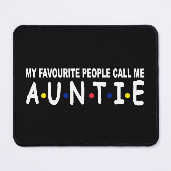 Item preview, My Favourite People Call Me Auntie designed and sold by karmastore.
