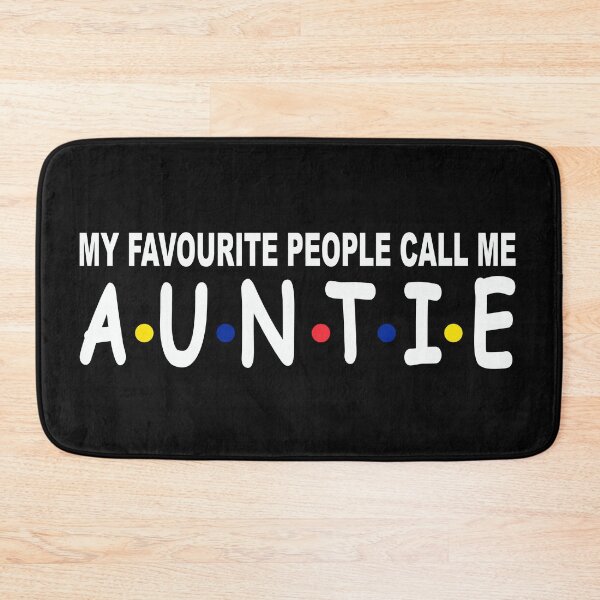 Item preview, My Favourite People Call Me Auntie designed and sold by karmastore.