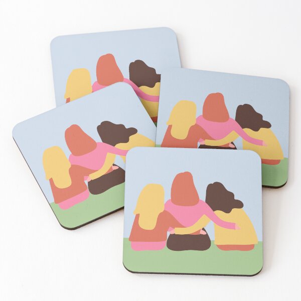 Item preview, Hot Girls Check On Their Friends designed and sold by lsartandcode.