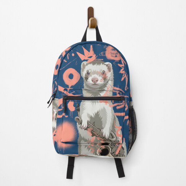 Item preview, Ferret Mochi X You / Jazz Punk Pastel blue – Ferret of the Luna designed and sold by luna_unreal.
