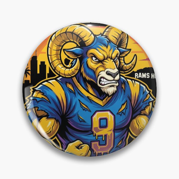 Item preview, Mighty Ram #9 - Hollywood Cartoon Design | RAMS designed and sold by Pandora´s Box.