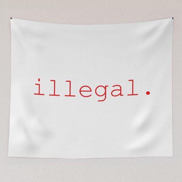 Item preview, Illegal. designed and sold by KariMOTO.
