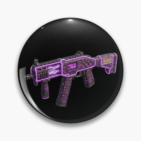 Item preview, Area 51 Labs: LEATHER TACTICAL SMG - Purple Edition (Classified Archive) designed and sold by AREA51.LABS.
