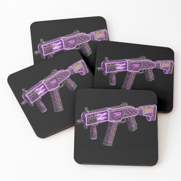 Item preview, Area 51 Labs: LEATHER TACTICAL SMG - Purple Edition (Classified Archive) designed and sold by AREA51.LABS.